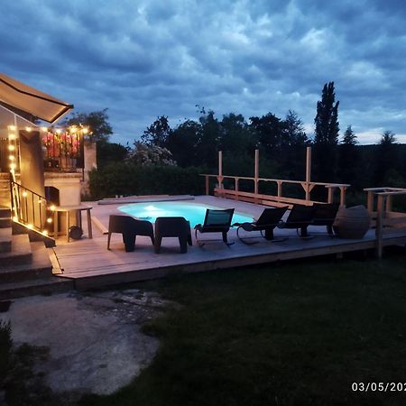 Hotel L'Evasion Nolay  Exterior foto
